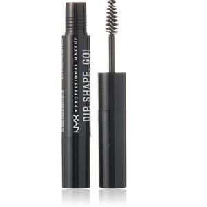 NIB-NYX PROFESSIONAL MAKEUP Dip, Shape, Go! Longwear Eyebrow Kit - Blonde